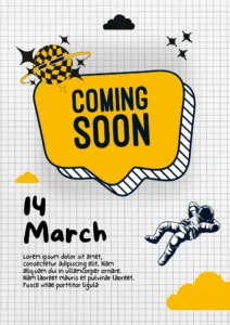 Brown Aesthetic Library Novel Book Cover A4 Document 2