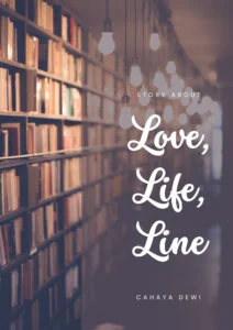 Brown Aesthetic Library Novel Book Cover A4 Document