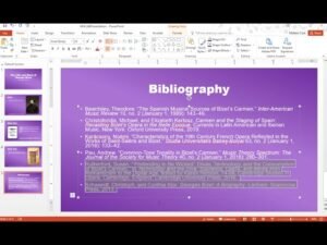bibliography