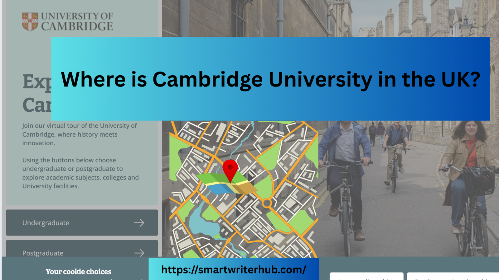 Where is Cambridge University in the UK